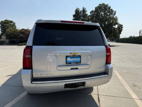 2016 Chevrolet Suburban LTZ