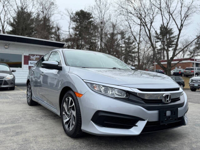 2016 Honda Civic for sale at Nutfield Petroleum in Londonderry, NH