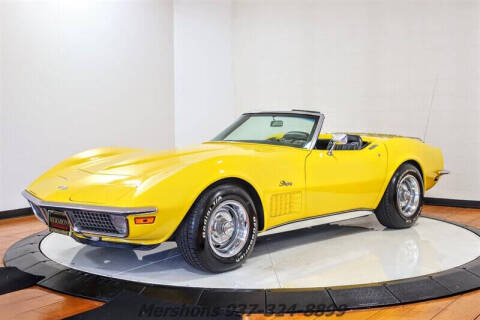 1971 Chevrolet Corvette for sale at Mershon's World Of Cars Inc in Springfield OH