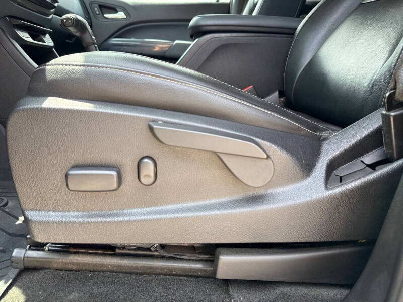 2018 Chevrolet Colorado