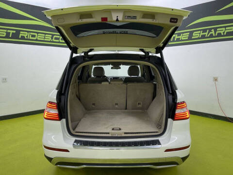 2012 Mercedes-Benz M-Class ML 350