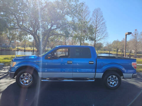 2010 Ford F-150 for sale at Amazing Deals Auto Inc in Land O Lakes FL