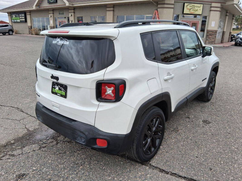 2018 Jeep Renegade Altitude
