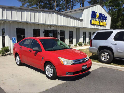 2008 Ford Focus for sale at Bi Rite Auto Sales in Seaford DE