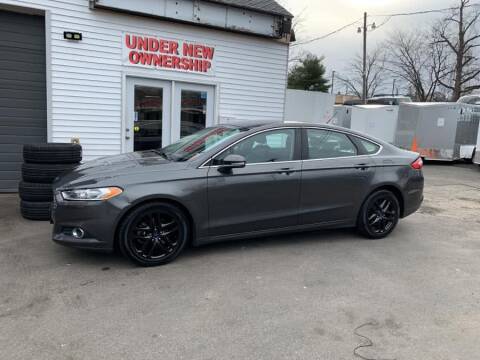 2015 Ford Fusion for sale at Car VIP Auto Sales in Danbury CT