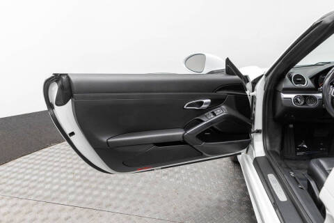 2017 Porsche 718 Boxster