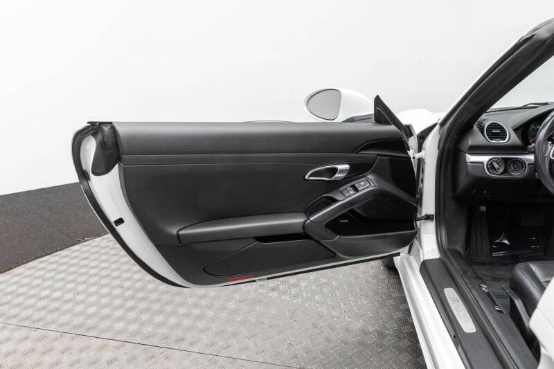 2017 Porsche 718 Boxster