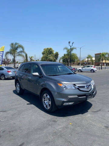 2008 Acura MDX for sale at Cars Landing Inc. in Colton CA