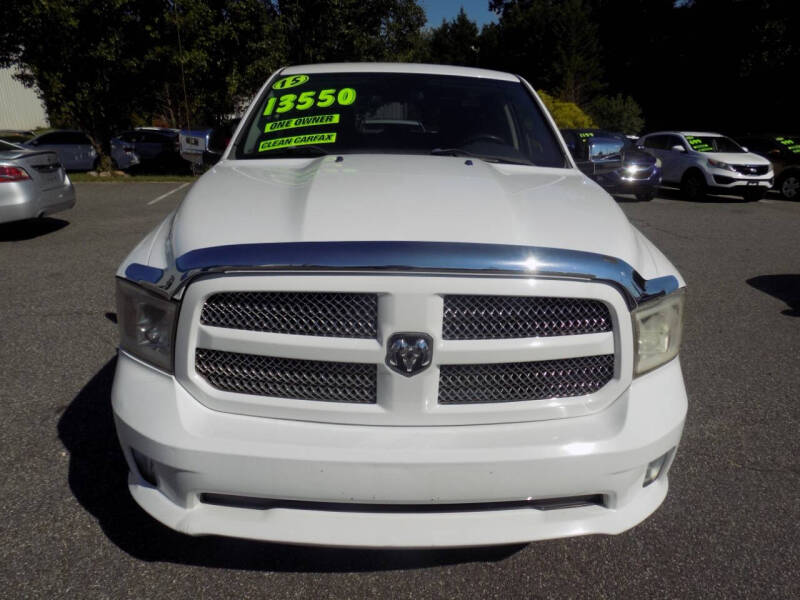 2015 RAM 1500 Tradesman