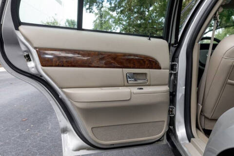 2008 Mercury Grand Marquis