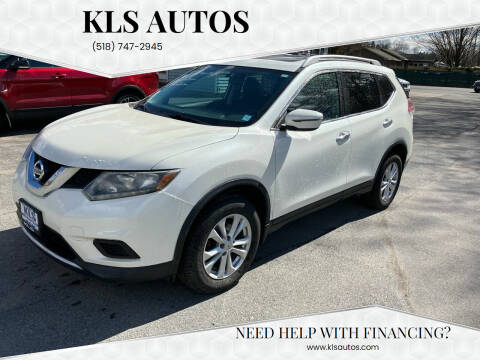 2016 Nissan Rogue for sale at KLS AUTOS in Hudson Falls NY