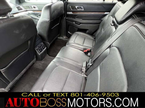 2019 Ford Explorer Limited