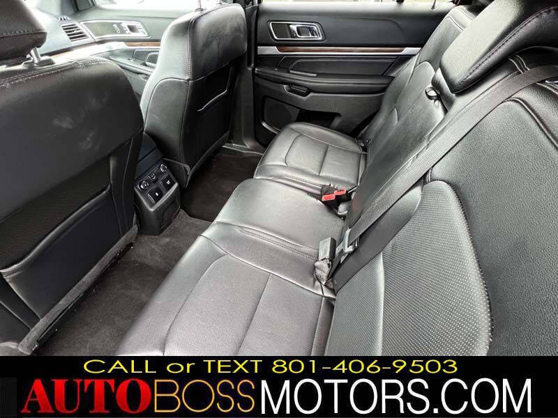 2019 Ford Explorer Limited