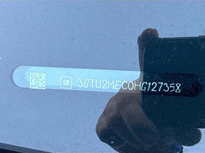 2017 GMC Sierra 1500