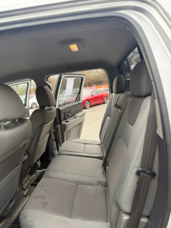 2010 Honda Ridgeline RTS