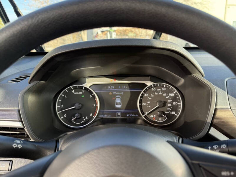 2024 Nissan Altima 2.5 SV