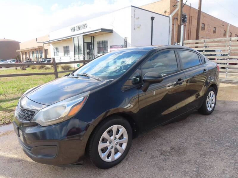 2013 Kia Rio LX