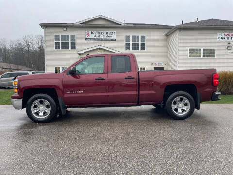 2014 Chevrolet Silverado 1500 for sale at SOUTHERN SELECT AUTO SALES in Medina OH