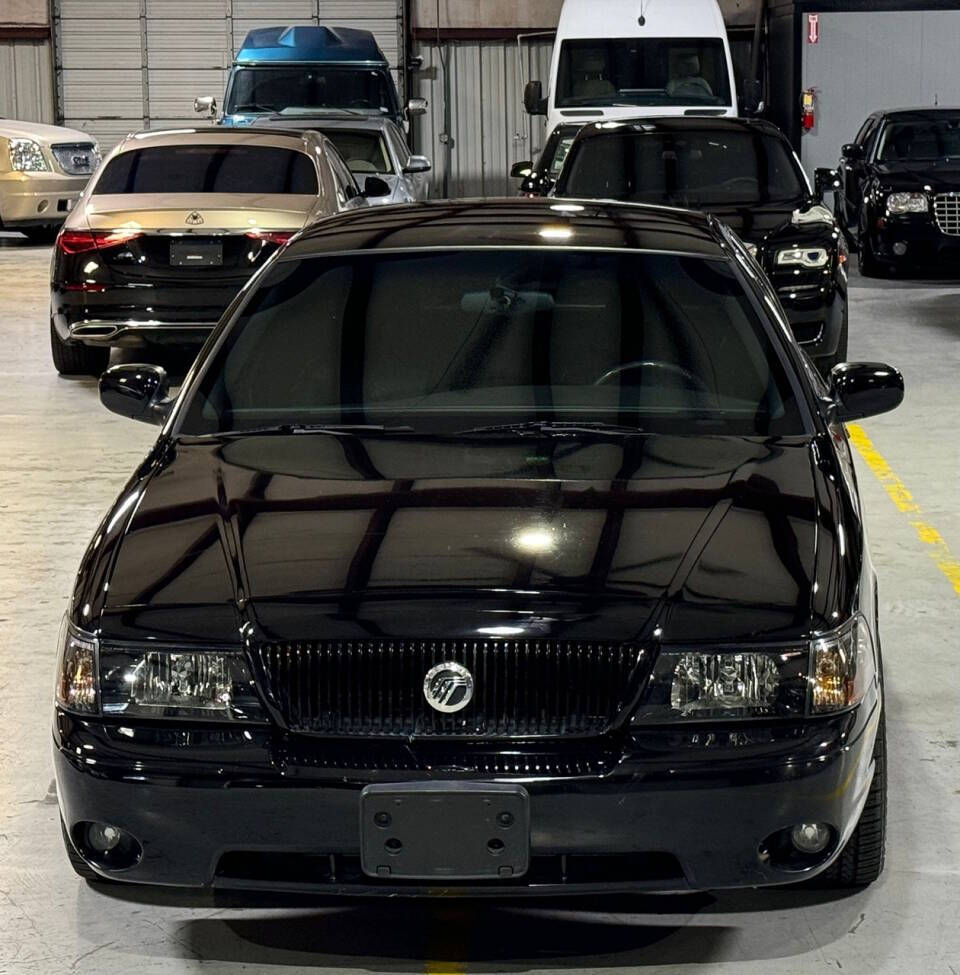 2003 Mercury Marauder for sale at Carnival Car Company in Victoria, TX