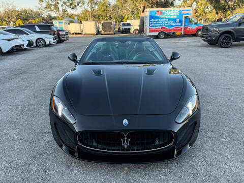 2017 Maserati GranTurismo MC