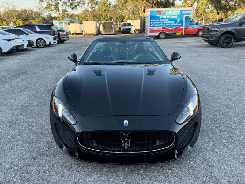2017 Maserati GranTurismo MC