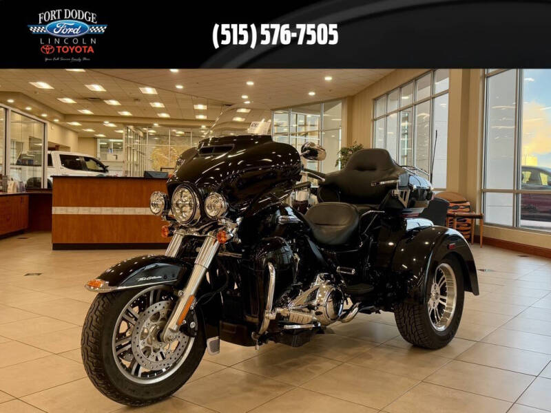 2019 Harley-Davidson Tri Glide Ultra for sale at Fort Dodge Ford Lincoln Toyota in Fort Dodge IA