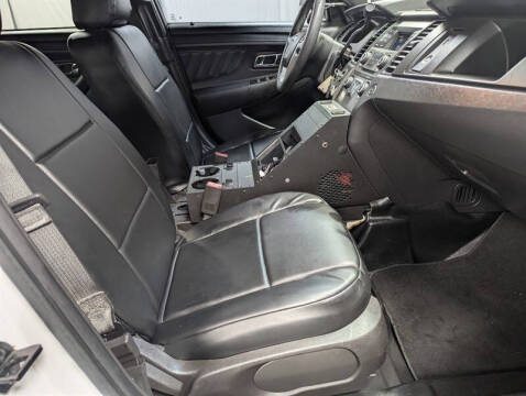 2019 Ford Taurus Police Interceptor