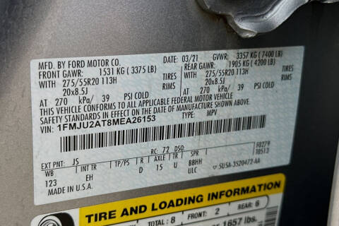 2021 Ford Expedition Limited