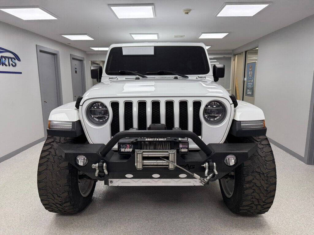 2018 Jeep Wrangler Unlimited for sale at Conway Imports in   Streamwood, IL