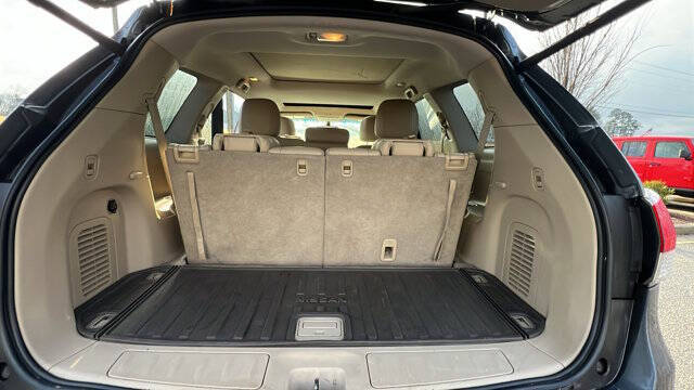 2014 Nissan Pathfinder SL