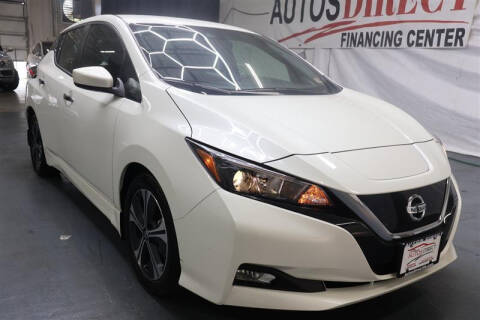 2022 Nissan LEAF for sale at AUTOS DIRECT OF FREDERICKSBURG in Fredericksburg VA