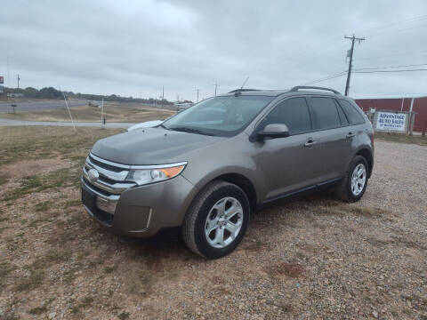 2013 Ford Edge for sale at Advantage Auto Sales in Wichita Falls TX