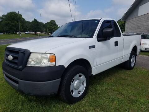 2007 Ford F-150 for sale at Performance Upholstery & Auto Sales LLC in Hot Springs AR