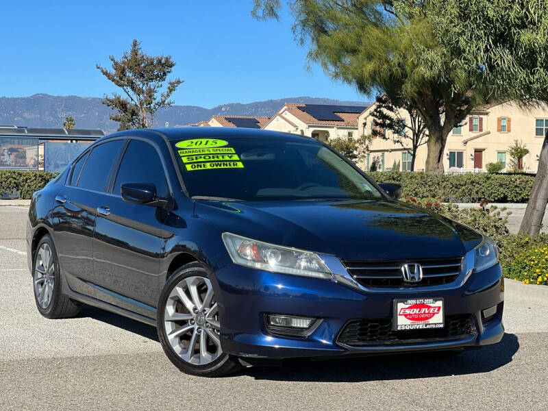 2015 Honda Accord for sale at Esquivel Auto Depot Inc in Rialto CA