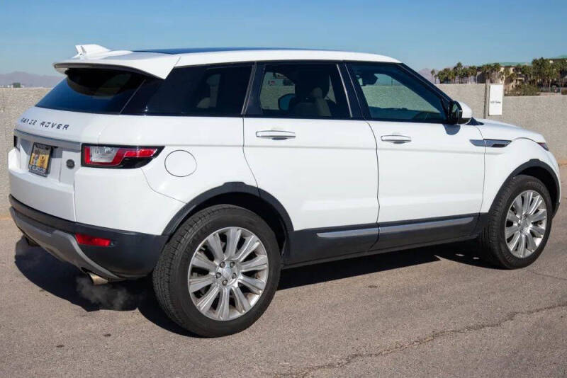 2016 Land Rover Range Rover Evoque HSE