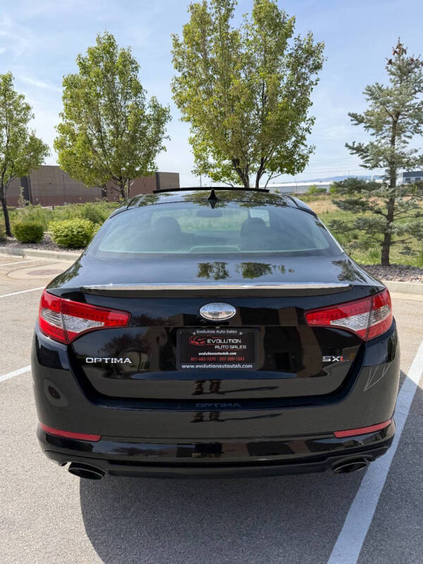 2013 Kia Optima SXL