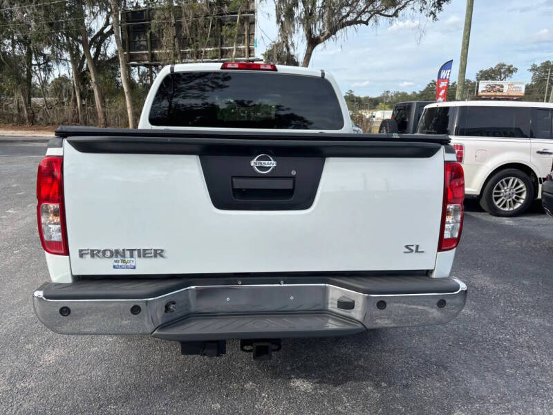 2013 Nissan Frontier