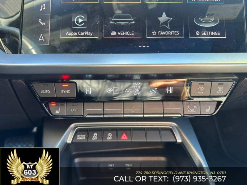 2022 Audi A3 Premium 40 TFSI