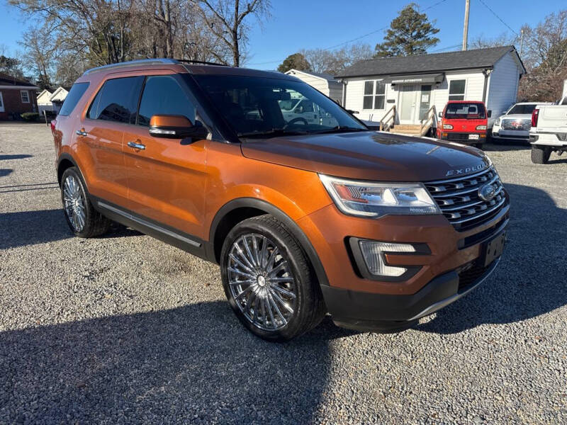 2017 Ford Explorer Limited