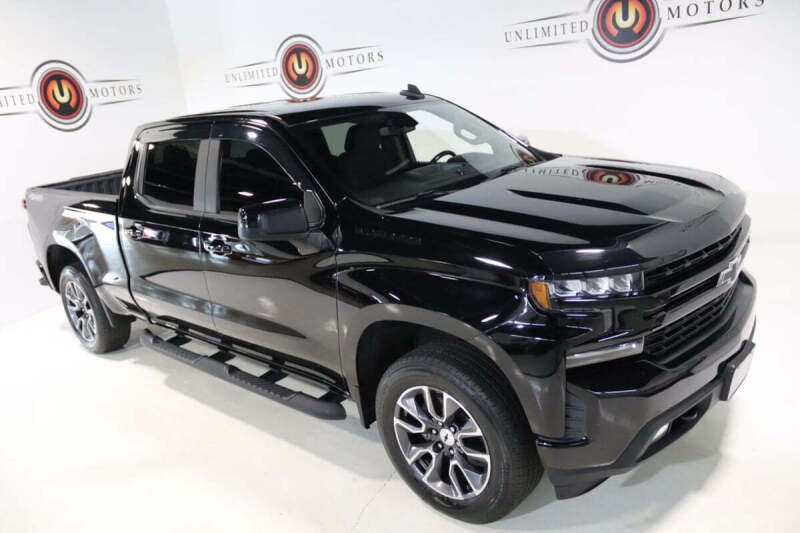 2021 Chevrolet Silverado 1500