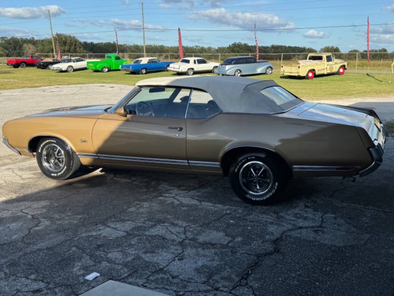 1970 Oldsmobile Cutlass Supreme for sale at Memory Lane Classic Cars in Bushnell, FL