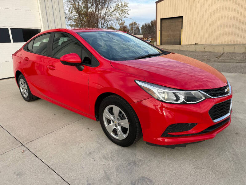 2017 Chevrolet Cruze LS Auto