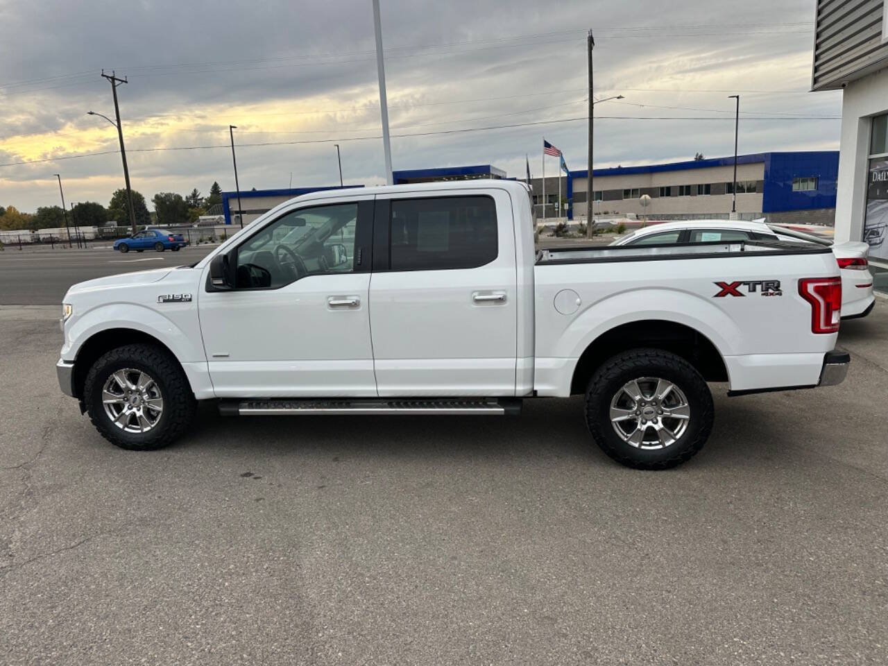 2017 Ford F-150 for sale at Daily Driven LLC in Idaho Falls, ID