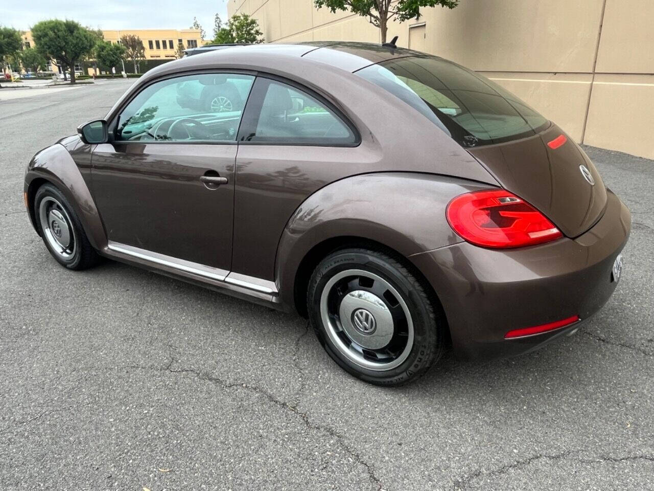 2012 Volkswagen Beetle for sale at ZRV AUTO INC in Brea, CA