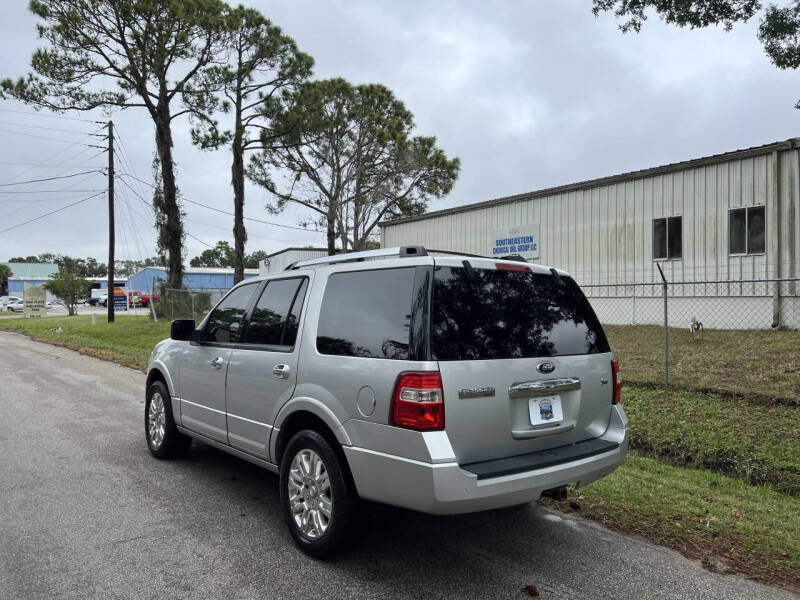 2012 Ford Expedition Limited