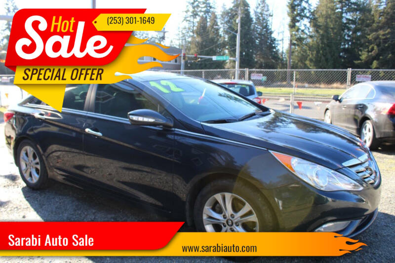 2012 Hyundai Sonata for sale at Sarabi Auto Sale in Puyallup WA