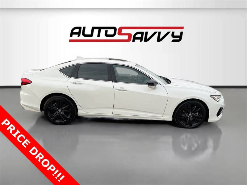 2022 Acura TLX SH-AWD w/Advance