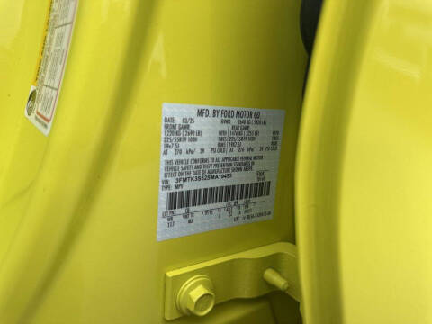 2025 Ford Mustang Mach-E Premium