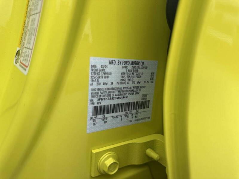 2025 Ford Mustang Mach-E Premium