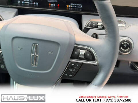 2021 Lincoln Navigator Black Label